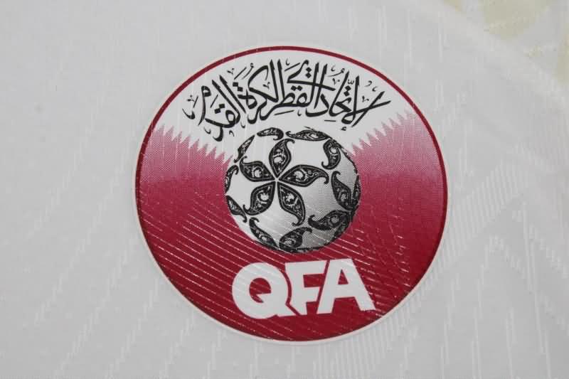 Qatar Soccer Jersey Away 2022 World Cup (Player)