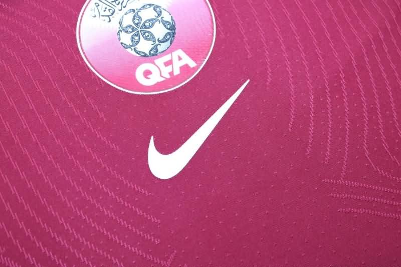 Qatar Soccer Jersey Home 2022 World Cup (Player)