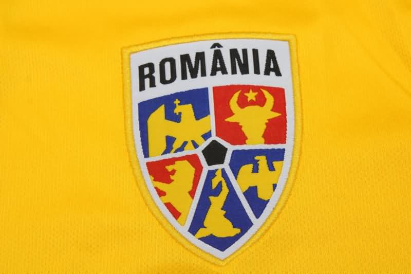 Romania Soccer Jersey Home Replica 2023