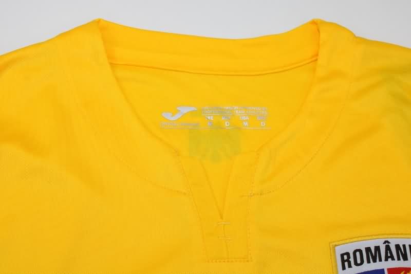 Romania Soccer Jersey Home Replica 2023