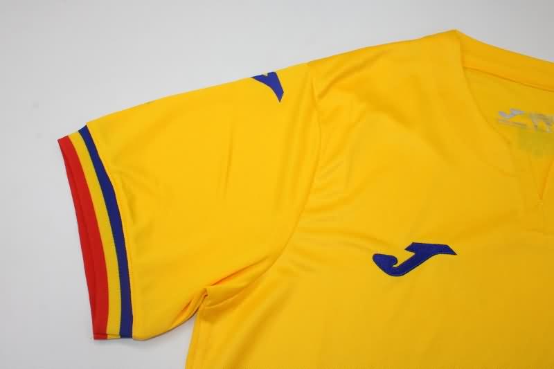 Romania Soccer Jersey Home Replica 2023