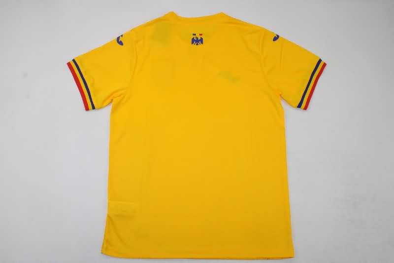 Romania Soccer Jersey Home Replica 2023