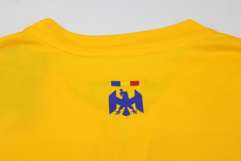 Romania Soccer Jersey Home Replica 2023