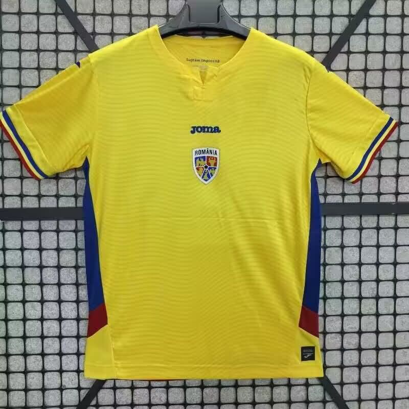 AAA Quality Romania 2025 Home Soccer Jersey