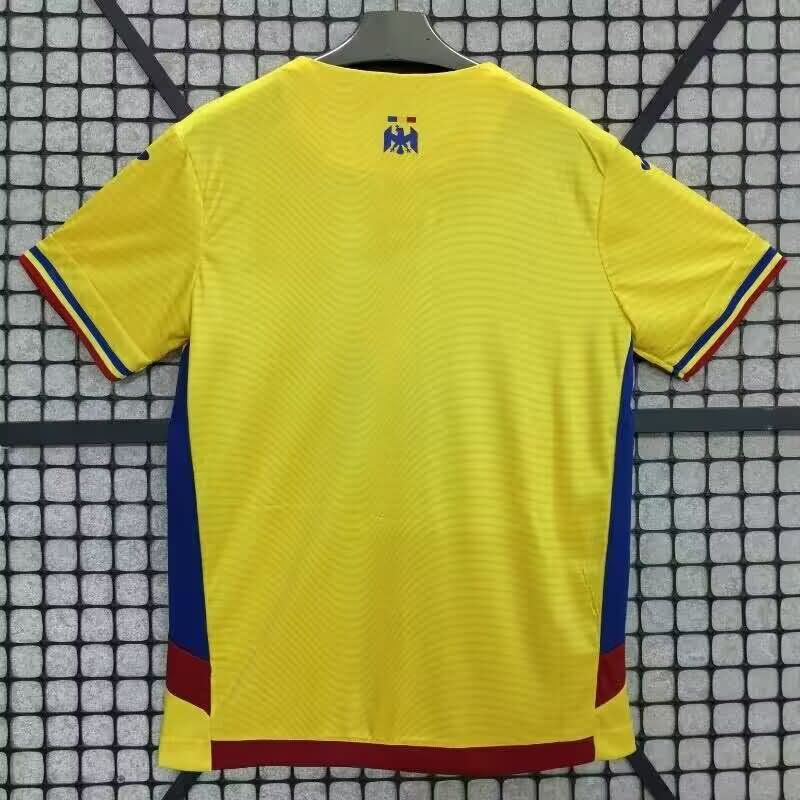 AAA Quality Romania 2025 Home Soccer Jersey