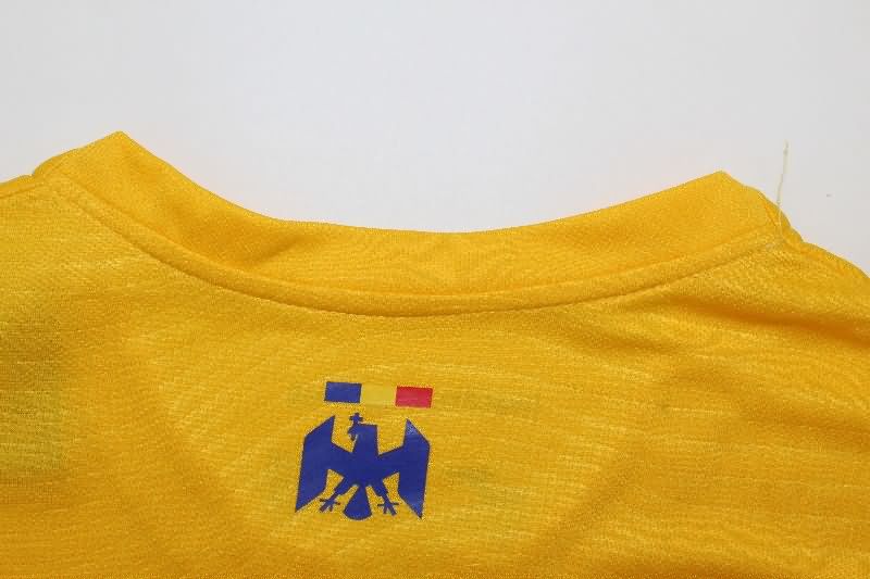 AAA Quality Romania 2025 Home Soccer Jersey