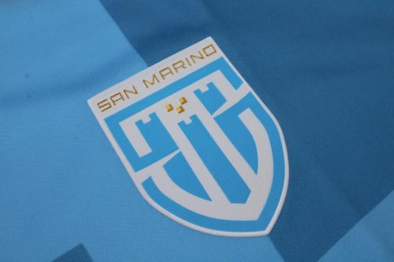 San Marino Soccer Jersey Home Replica 2022