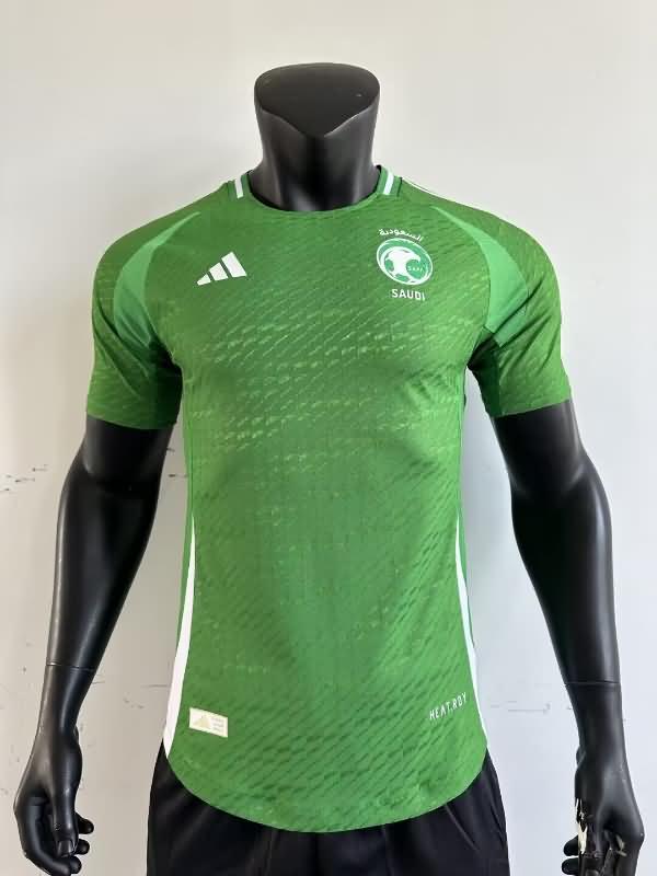 Saudi Arabia Soccer Jersey Away (Player) 2024