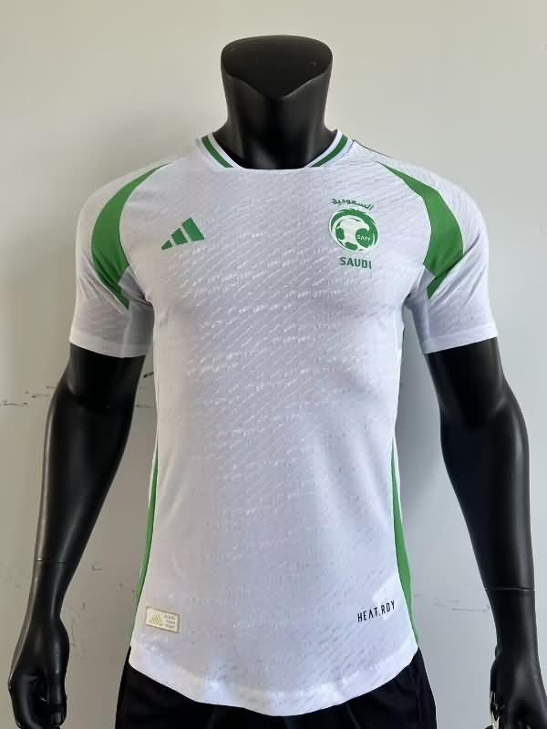 Saudi Arabia Soccer Jersey Home (Player) 2024