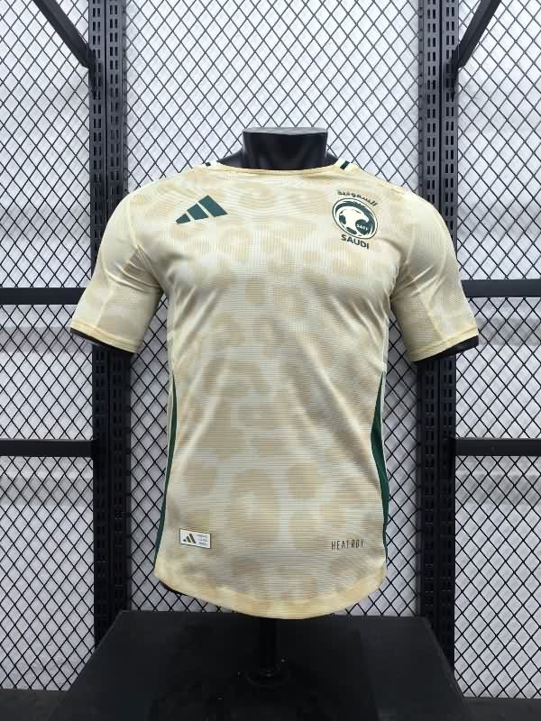 AAA Quality Saudi Arabia 2026 Away Soccer Jersey (Player)