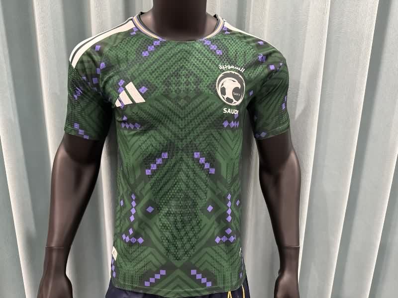 AAA Quality Saudi Arabia 2026 Home Soccer Jersey (Player)
