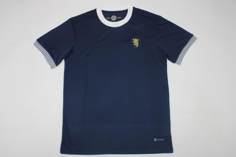 Scotland Soccer Jersey Anniversary Replica 150th