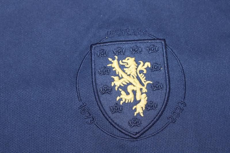 Scotland Soccer Jersey Anniversary Replica 150th