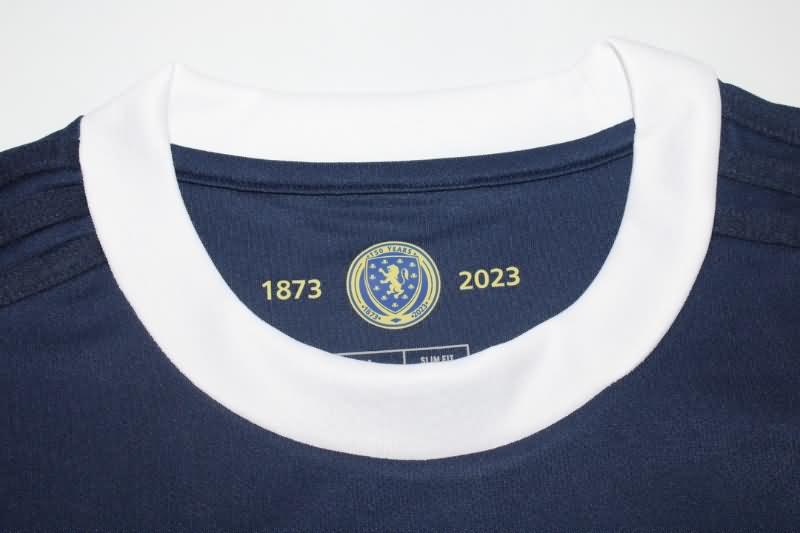 Scotland Soccer Jersey Anniversary Replica 150th