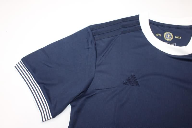 Scotland Soccer Jersey Anniversary Replica 150th