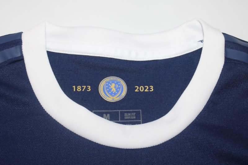 Scotland Soccer Jersey Anniversary (Player) 150th