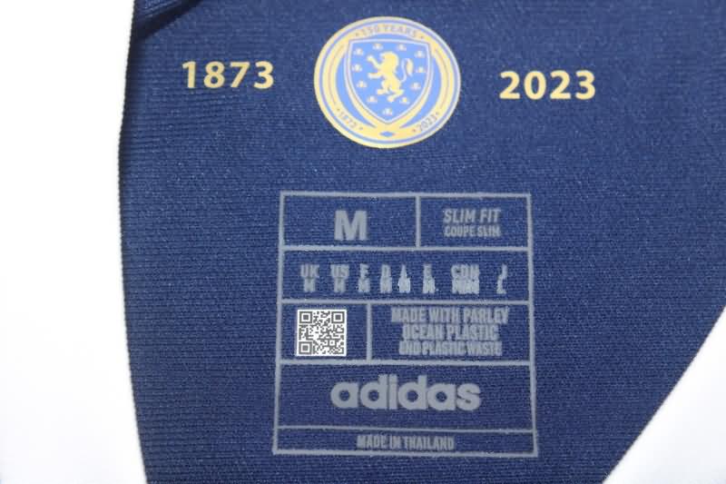 Scotland Soccer Jersey Anniversary (Player) 150th