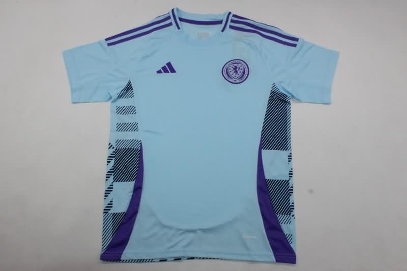 Scotland Soccer Jersey Away Replica 2024