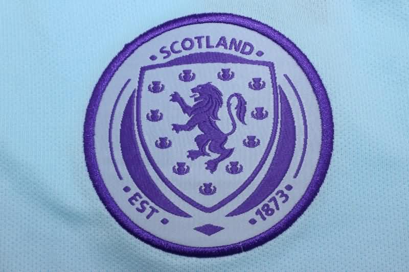 Scotland Soccer Jersey Away Replica 2024