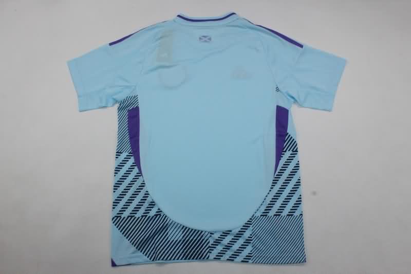 Scotland Soccer Jersey Away Replica 2024