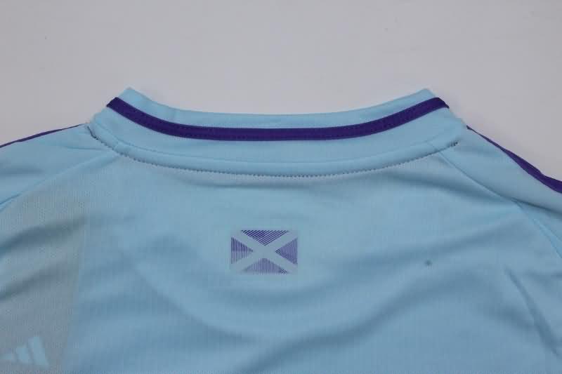 Scotland Soccer Jersey Away Replica 2024