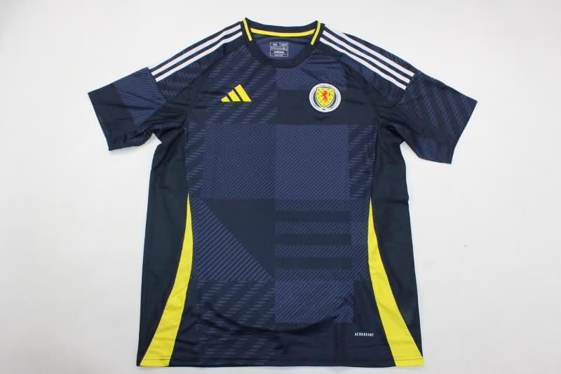 Scotland Soccer Jersey Home Replica 2024