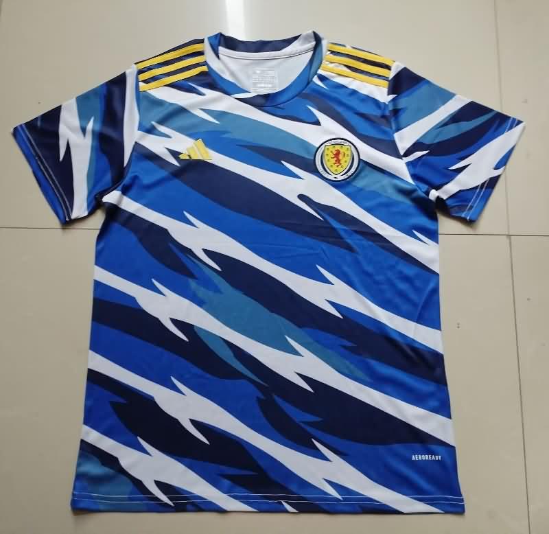 Scotland Training Jersey Replica 2024