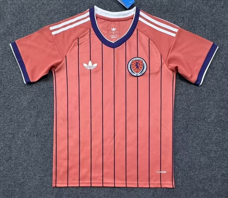 AAA Quality Scotland 25/26 Away Soccer Jersey
