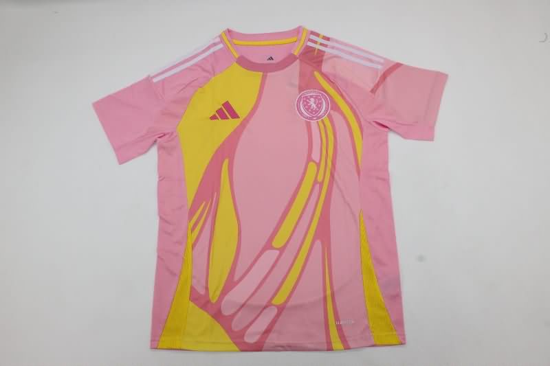 Scotland Soccer Jersey Female EURO Away Replica 2025