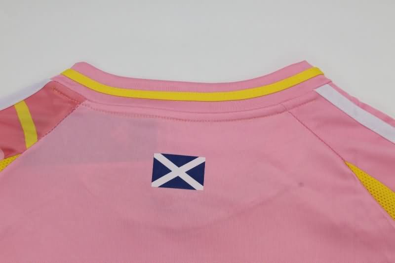 Scotland Soccer Jersey Female EURO Away Replica 2025
