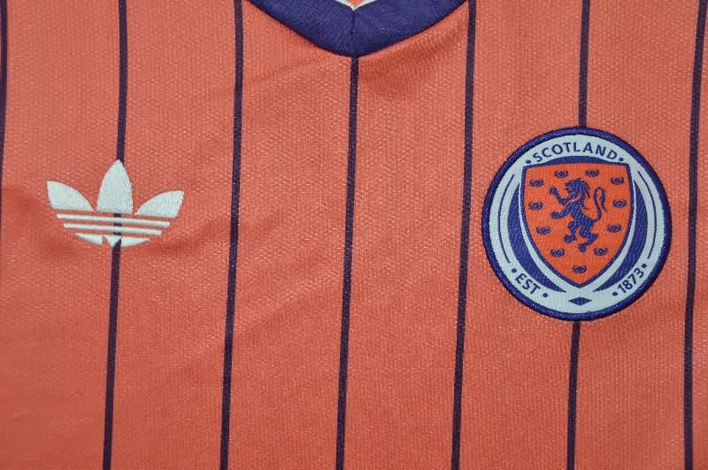 AAA Quality Scotland 2026 Away Soccer Jersey