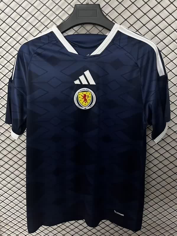 AAA Quality Scotland 2026 Home Soccer Jersey