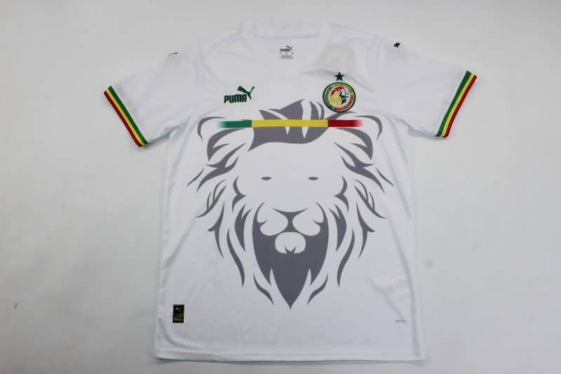 Senegal Soccer Jersey Home Replica 2024