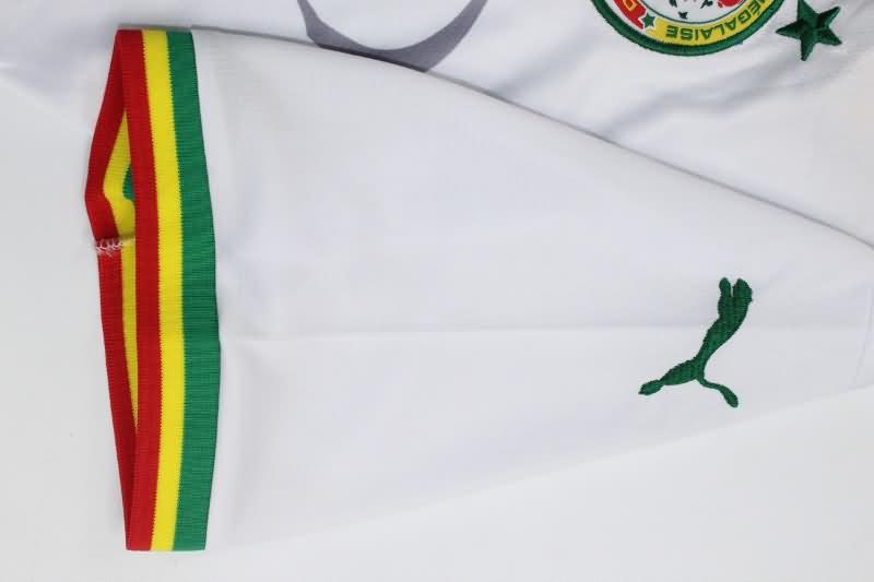 Senegal Soccer Jersey Home Replica 2024