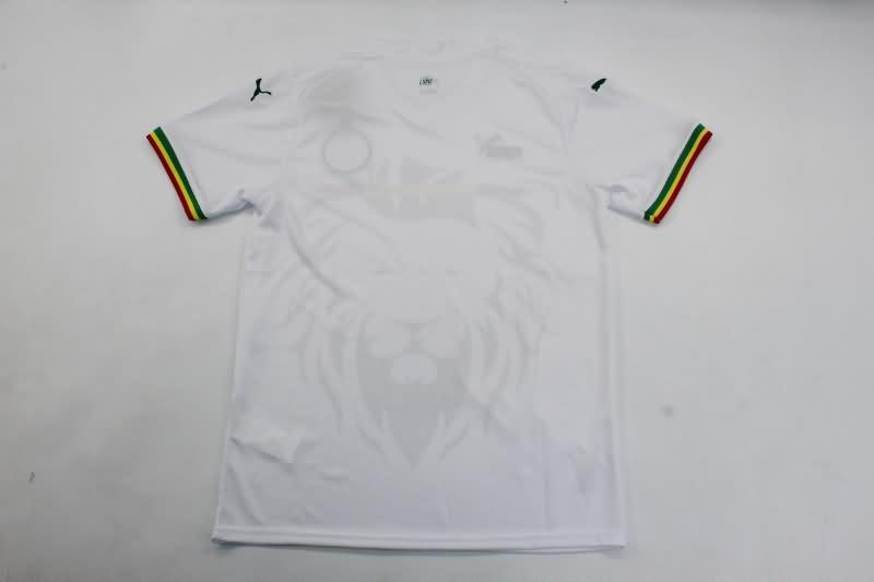 Senegal Soccer Jersey Home Replica 2024