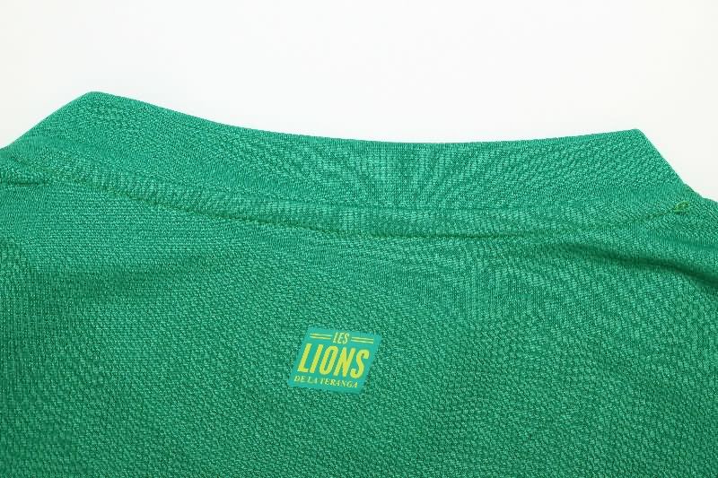 Senegal Soccer Jersey Away Replica 2025