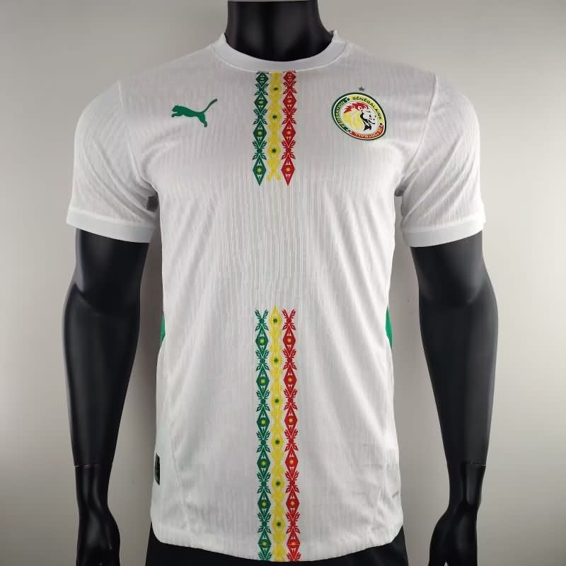 Senegal Soccer Jersey Home (Player) 2025