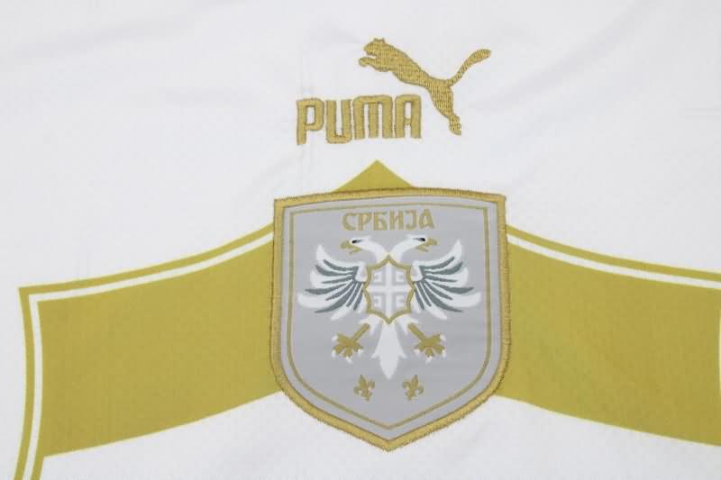 Serbia Soccer Jersey Away Replica 2022 World Cup