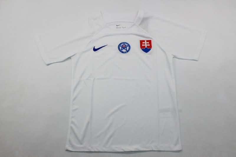 Slovakia Soccer Jersey Away Replica 2024