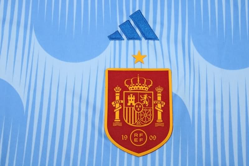 Spain Soccer Jersey Away Replica 2022 World Cup