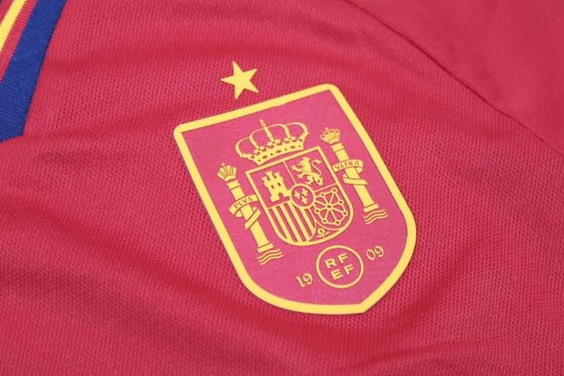 Spain Soccer Jersey Home Women Replica 2022 World Cup
