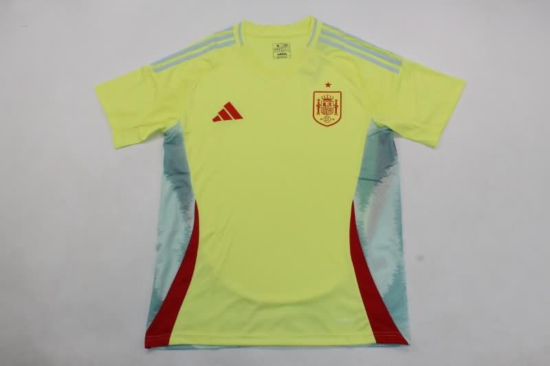 Spain Soccer Jersey Away Replica 2024