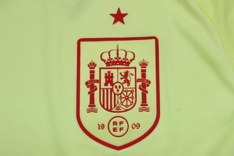 Spain Soccer Jersey Away Replica 2024