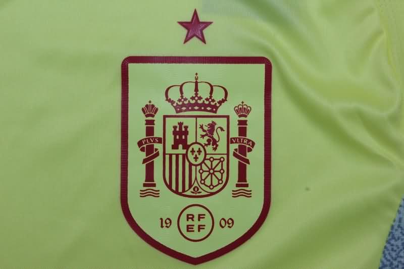 Spain Soccer Jersey Away Long Sleeve (Player) 2024