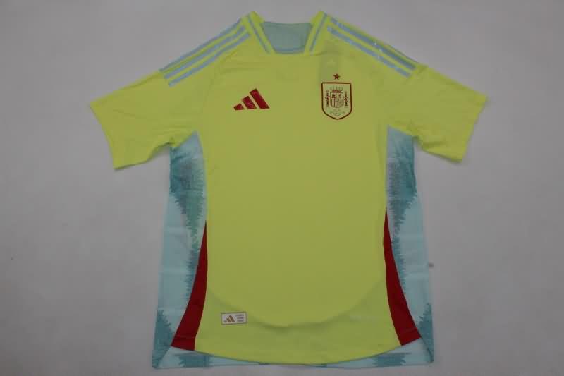 Spain Soccer Jersey Away (Player) 2024