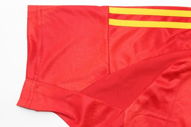 Spain Soccer Jersey Home Replica 2024