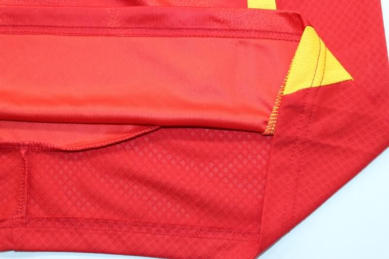 Spain Soccer Jersey Home Replica 2024