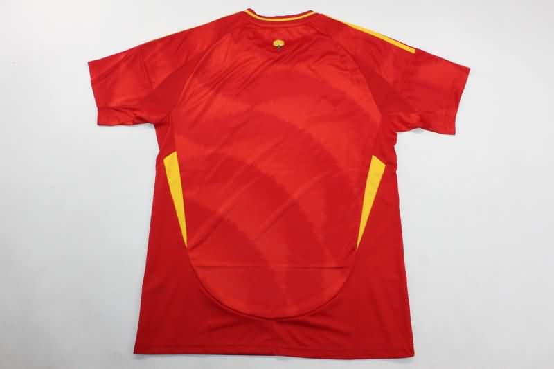 Spain Soccer Jersey Home Replica 2024