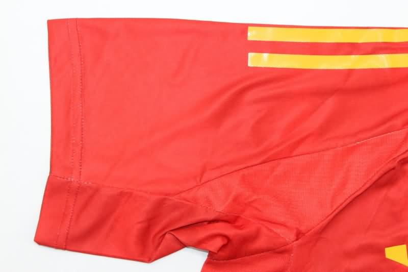 Spain Soccer Jersey Home (Player) 2024