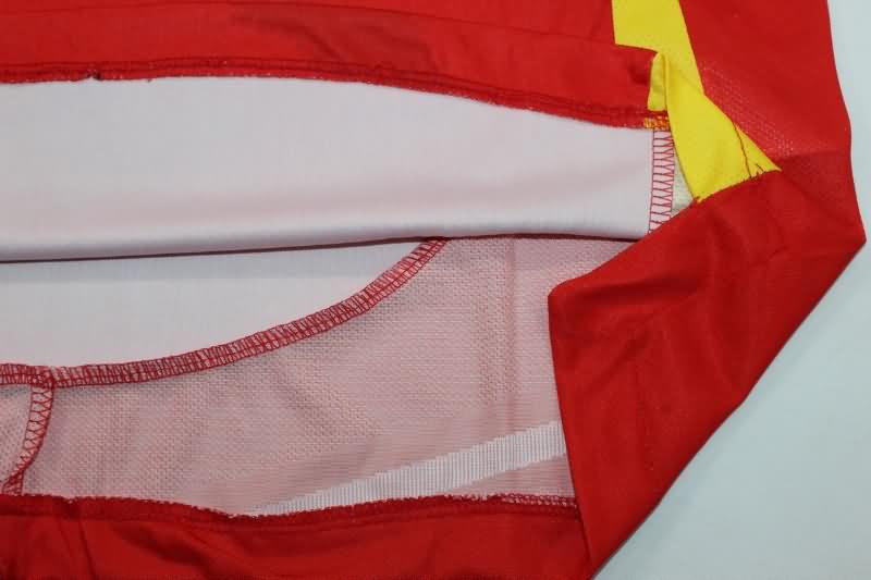 Spain Soccer Jersey Home (Player) 2024